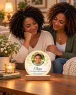 Forever With Us | Personalized Child Memorial Night Light.