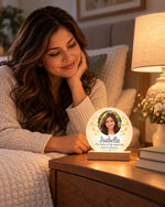 Forever With Us | Personalized Child Memorial Night Light.