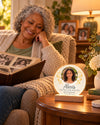 Forever With Us | Personalized Child Memorial Night Light.