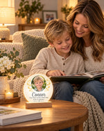 Forever With Us | Personalized Child Memorial Night Light.