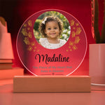 Forever With Us | Personalized Child Memorial Night Light.