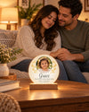 Forever With Us | Personalized Child Memorial Night Light.
