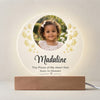 Forever With Us | Personalized Child Memorial Night Light.